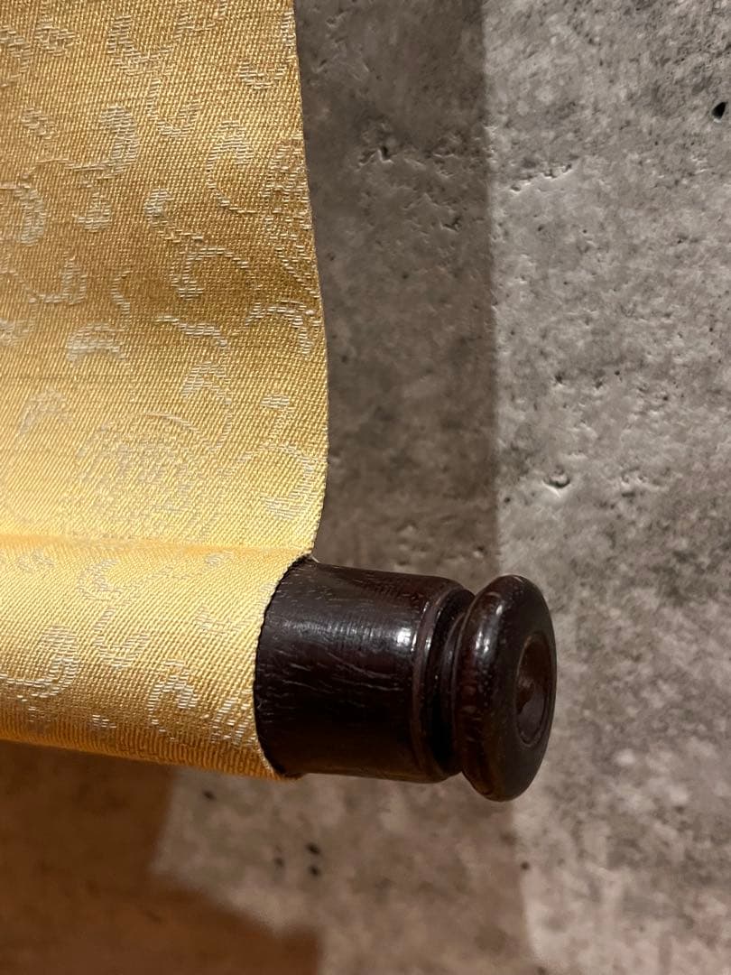 小杉放庵 「梅にうそ」 掛軸 掛け軸 複製工芸 印刷 五百城文哉師事 茶掛 春