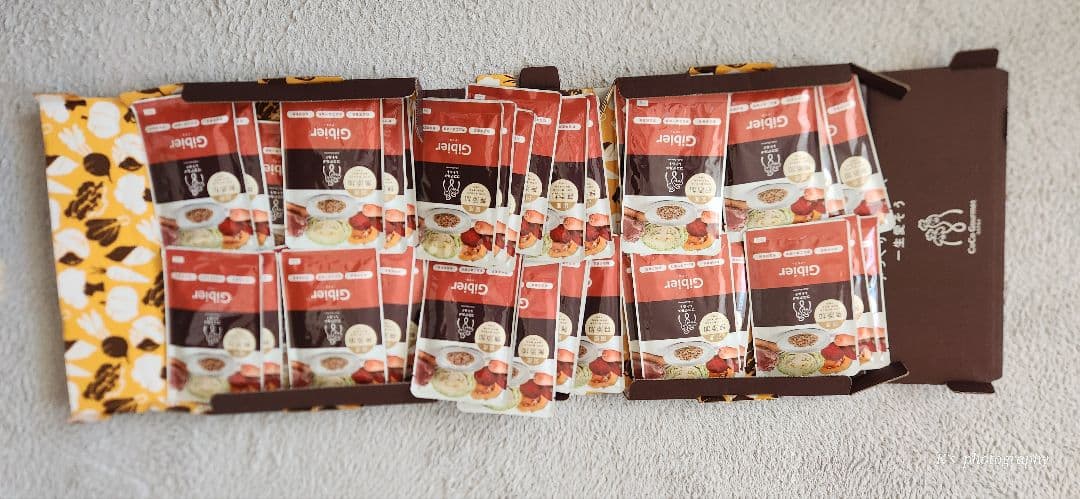 ココグルメ.レトルトジビエ。 ジビエ&ビーツ風味ウェットドッグフード36食