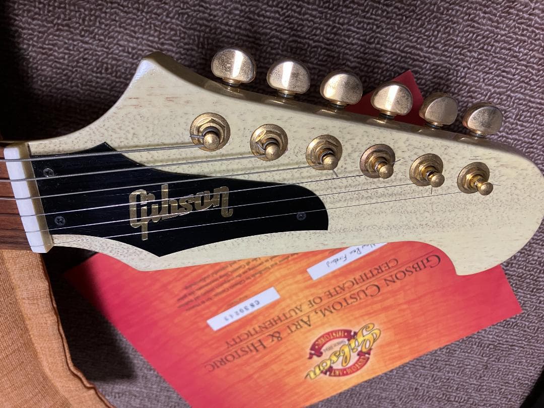 ギター Gibson Custom Shop Firebird Non Reverse