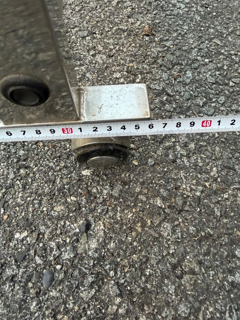 ボールラック　3段ラック キャスター付き　21個収納