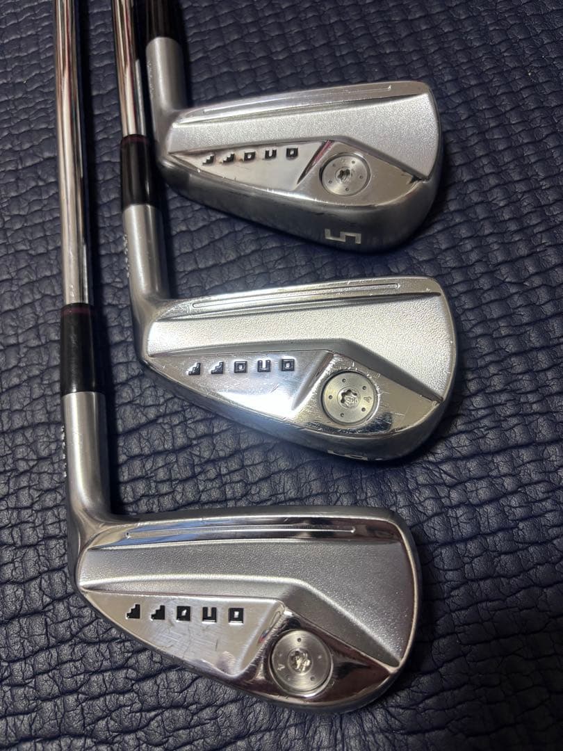 名器！オノフKUROアイアン（2024）#5~PWと48°