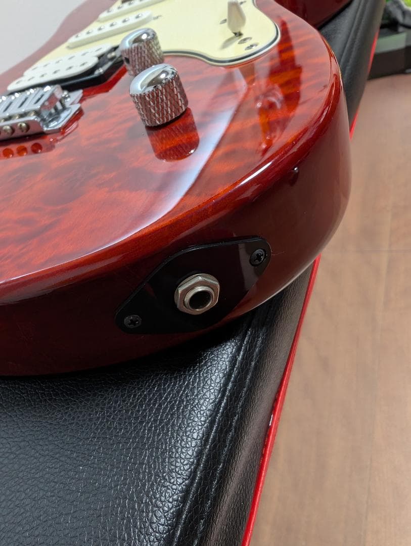 YAMAHA エレキギター PAC212VQM パシフィカ ヤマハ