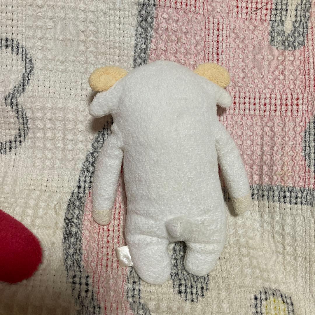 SHINADA シナダ　ぬいぐるみ　6コ　中古品　バラ売り不可　フモフモさん