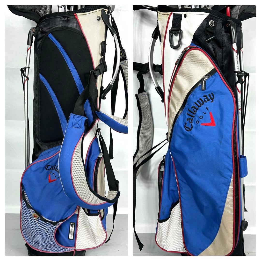 本格派 メンズゴルフクラブ 12本 ゴルフセット 豪華セット キャロウェイ