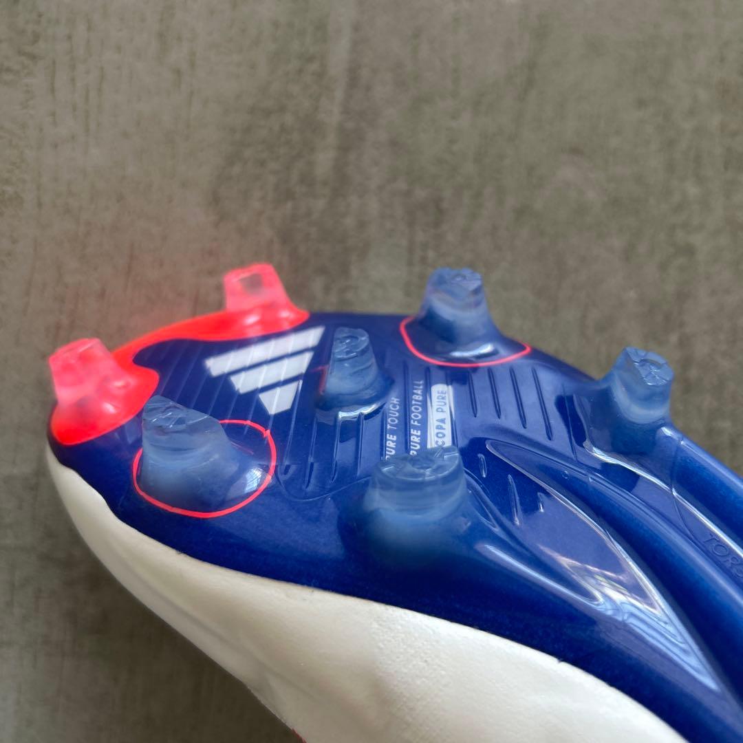 未使用　アディダス　コパピュア 2 ELITE FG 26.5㎝　スパイク