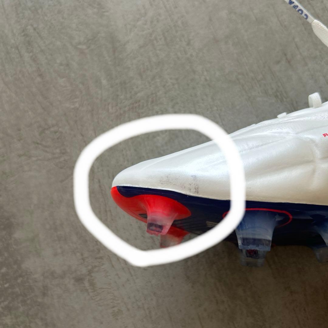 未使用　アディダス　コパピュア 2 ELITE FG 26.5㎝　スパイク