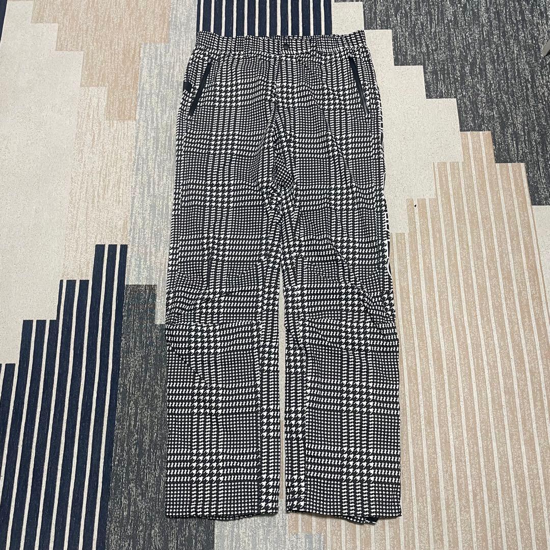 パーリーゲイツ 千鳥格子 レインウェア上下 セットアップ　4 Mサイズ