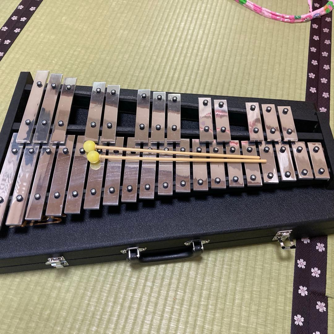 Saito 鉄琴 ケース付き