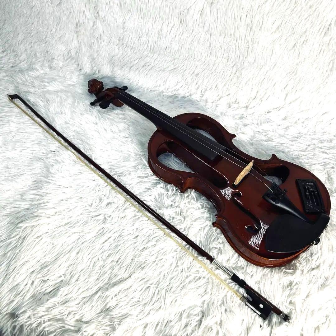 hallstatt VS-210E サイレントバイオリン エレキバイオリン