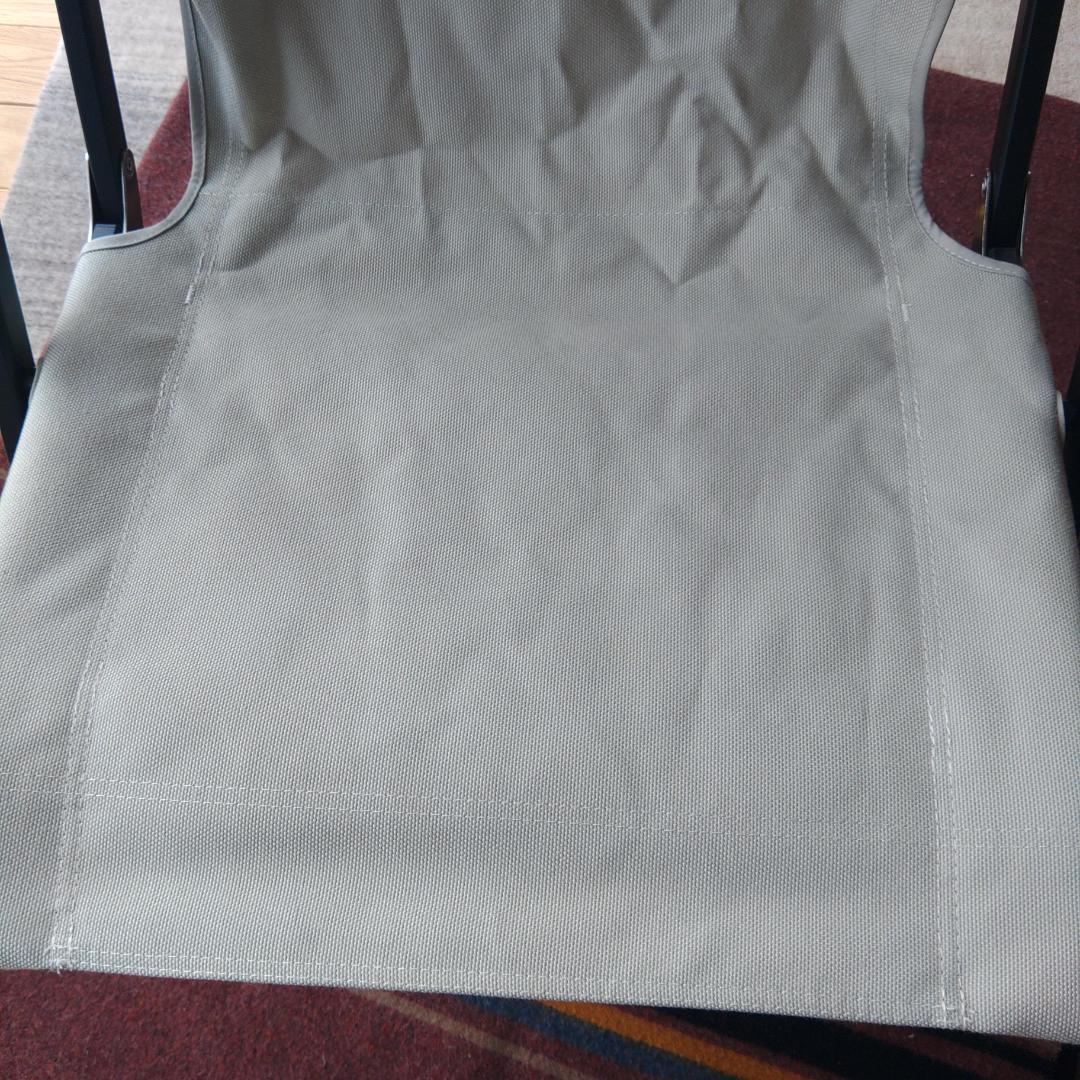 【2脚セット】スノーピーク ローチェア ショート アイボリー