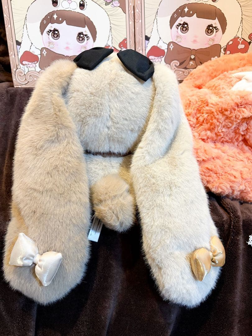 TOPTOY Nommi 400% v2 キノコ帽子 2体セット おまけ付き♡