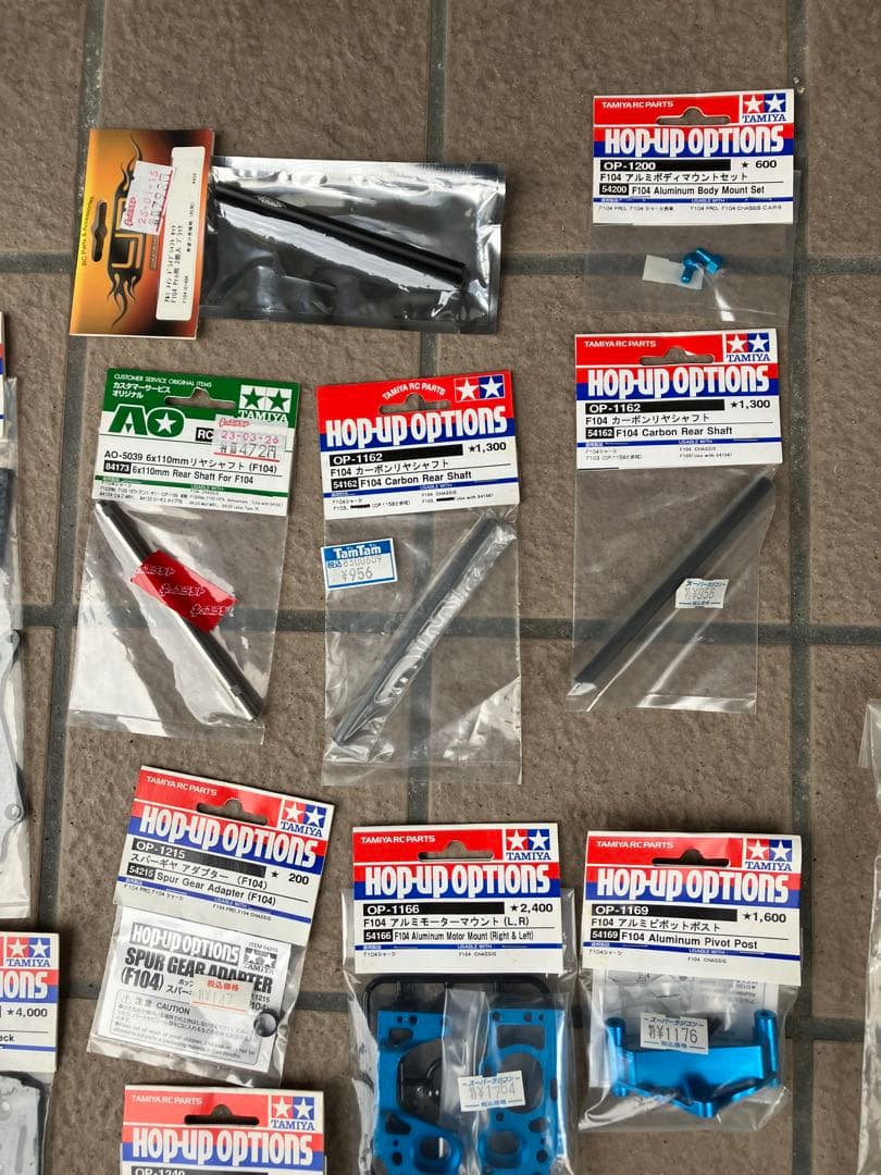 タミヤ　F104 ver2proメカ＆パーツ大量付き