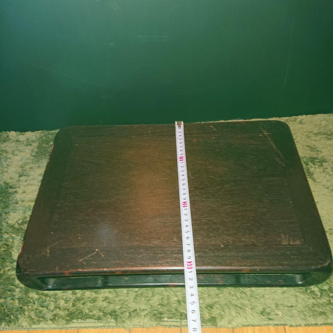 時代物黒壇花台