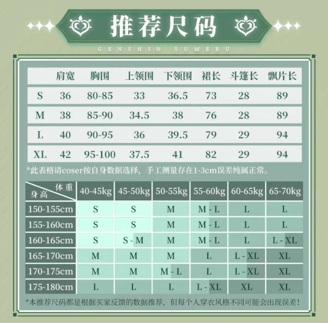 原神げんしん コレイ 三分妄想製 コスプレ衣装 高級感フルセット 新品未開封