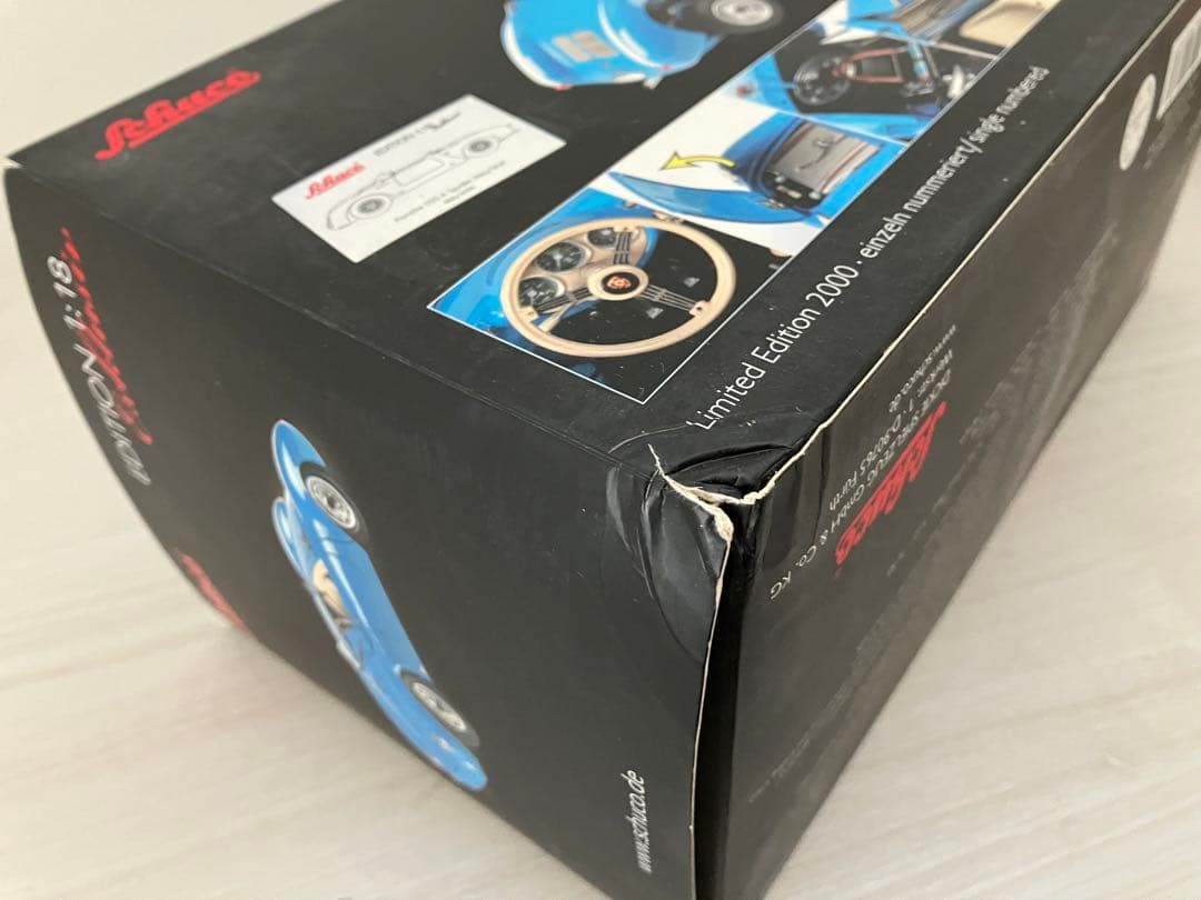 1/18 Schuco ポルシェ 550A スパイダー