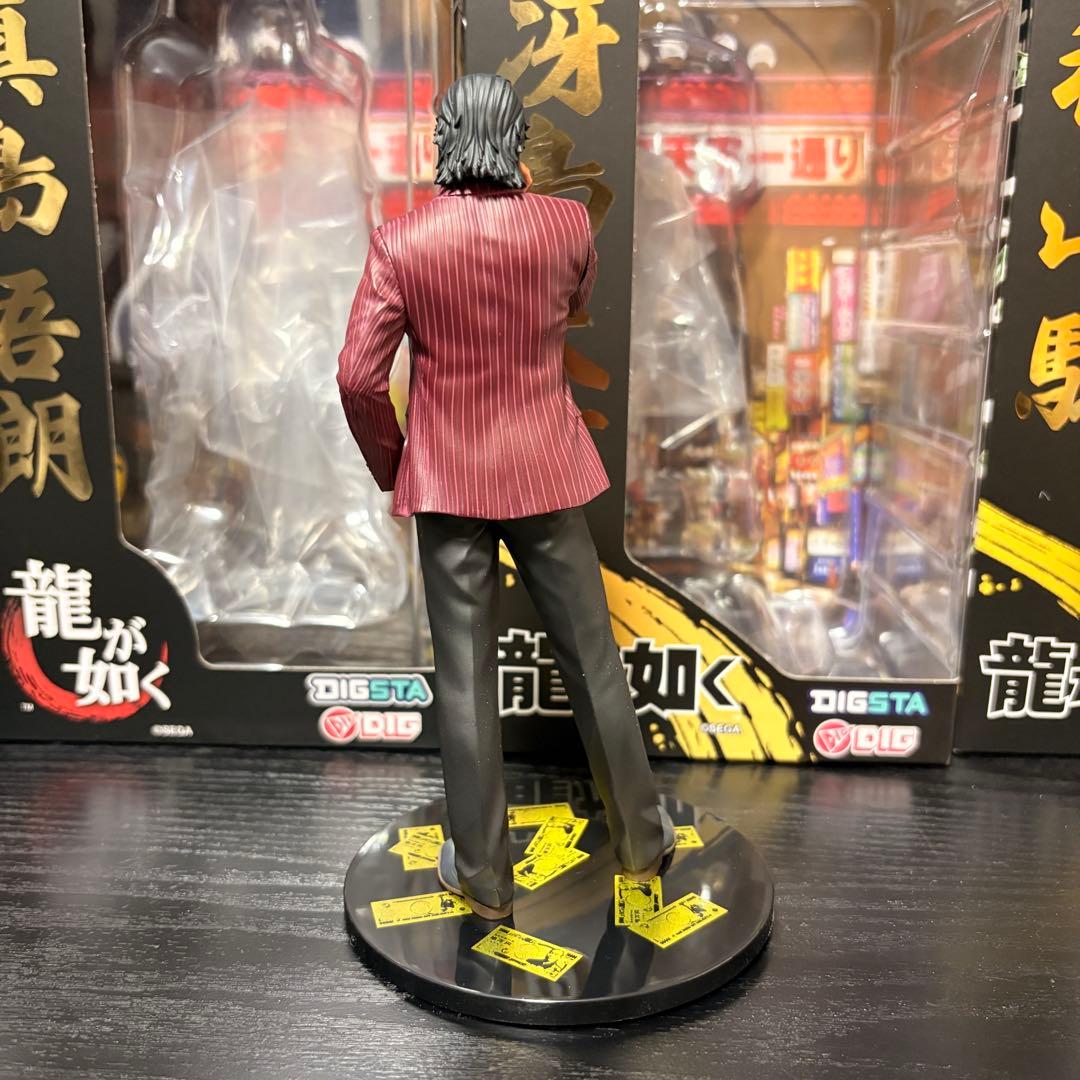 (初販)龍が如く DIG フィギュアセット 4体