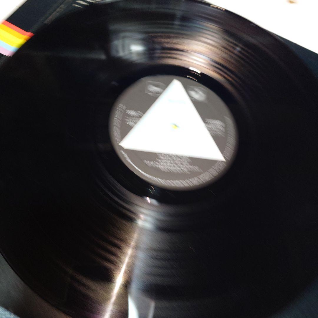 LPレコード ピンク・フロイド ‎狂気 帯付き