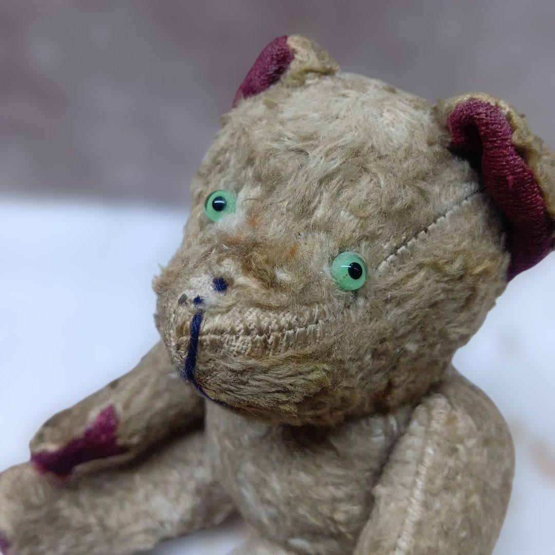 ♥フランスからやって来たボルドー色のアンティーク　JPM?フレンチベア♥