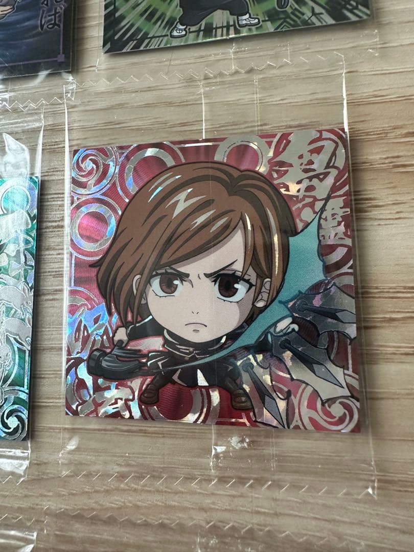 呪術廻戦 シールウエハースvol.2 フルコンプ　全34種　渋谷事変　②