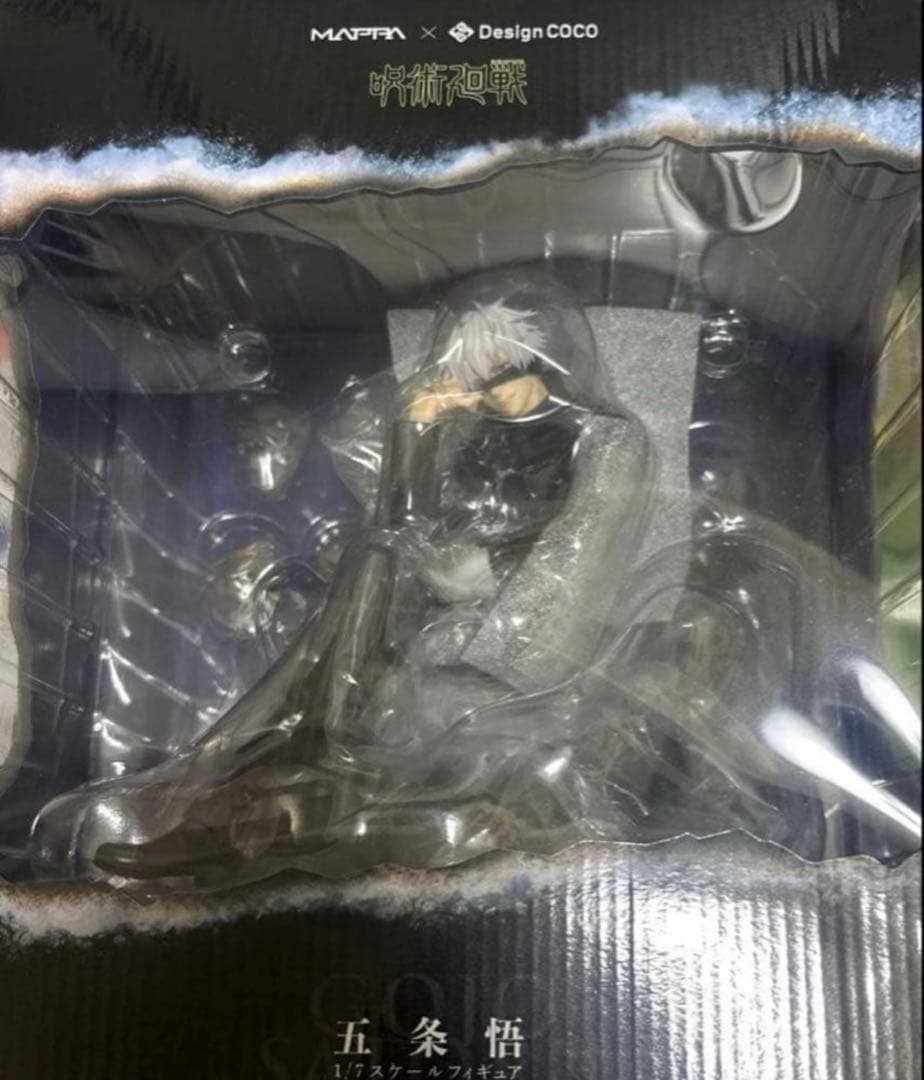 呪術廻戦　MAPPA×デザインココ 渋谷事変 五条悟 1/7スケールフィギュア