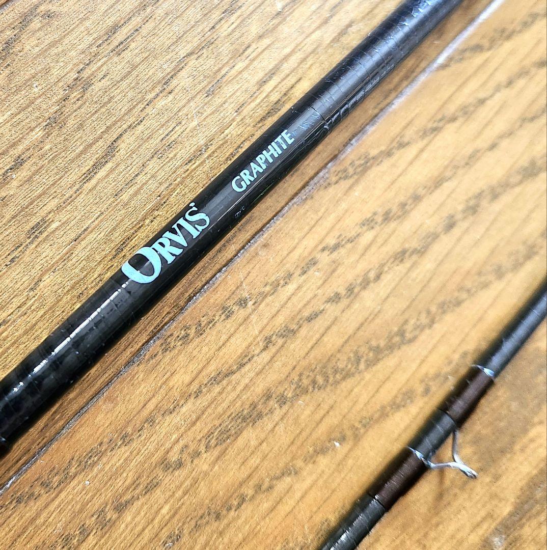 名竿❗ORVIS（オービス）フライロッド セブンイレブン + フライリール