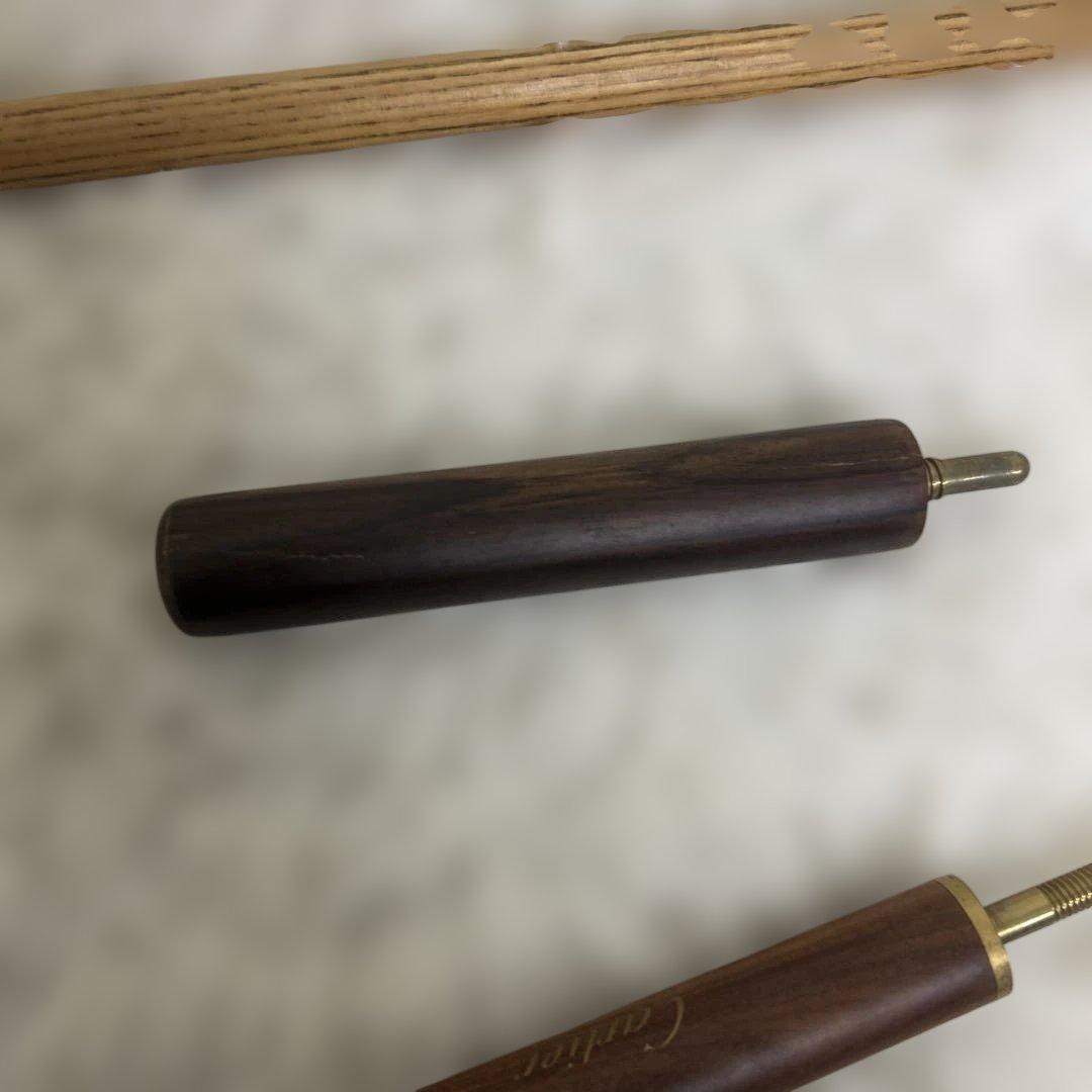 【美品】カルティエ スヌーカー キュー ビリヤード Cartier