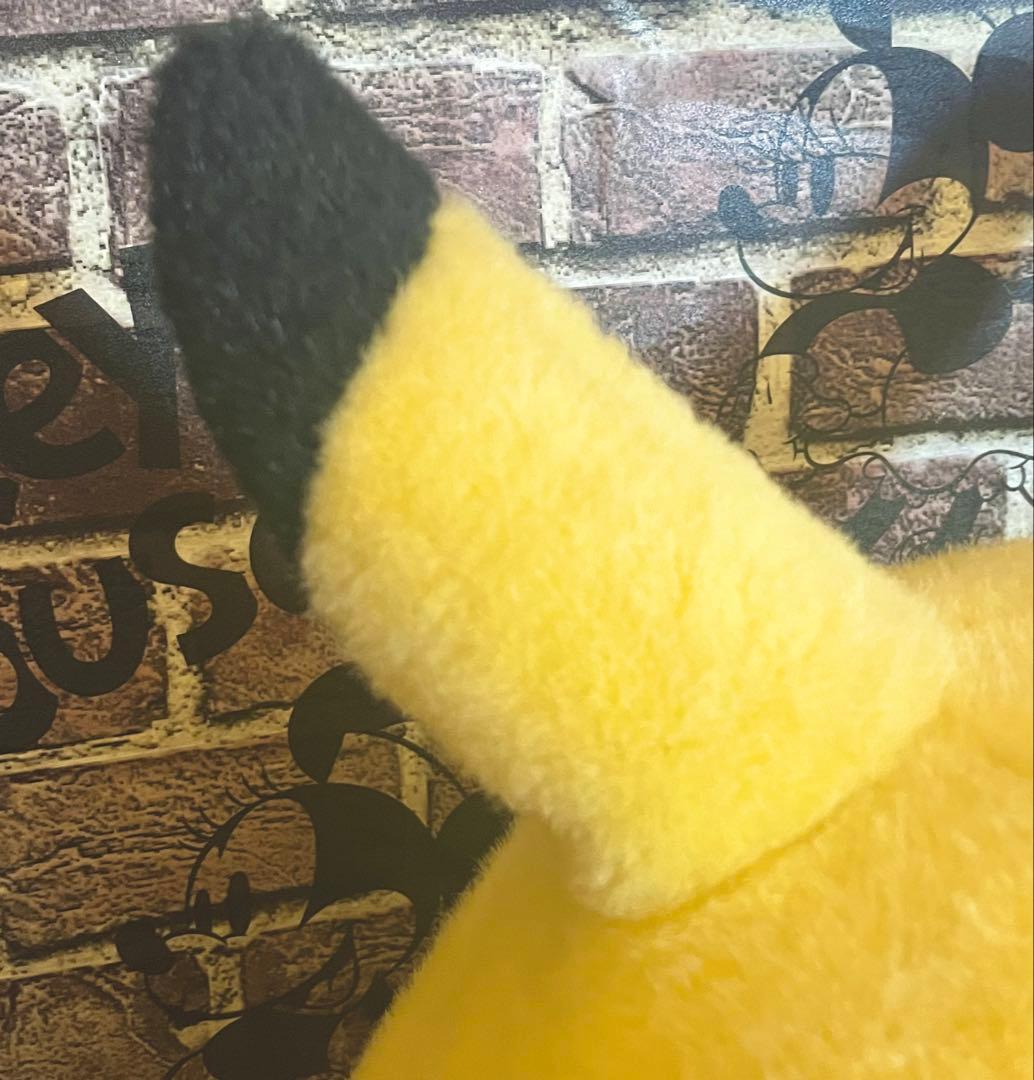 希少 ポケモン 明治 カール懸賞当選品　ピカチュウおしゃべり貯金箱　等身大