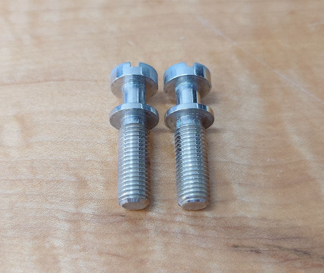 【アラレ3号】Gibsonヒスコレ アルミテールピース スタッド ブッシュ