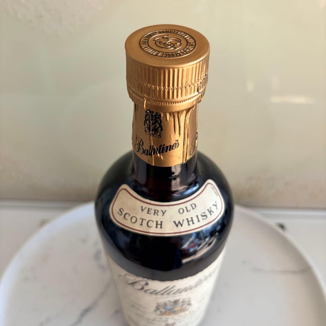 ⭐️バランタイン 30年 2本セット｜ベリーオールド 750ml 43% 箱付き