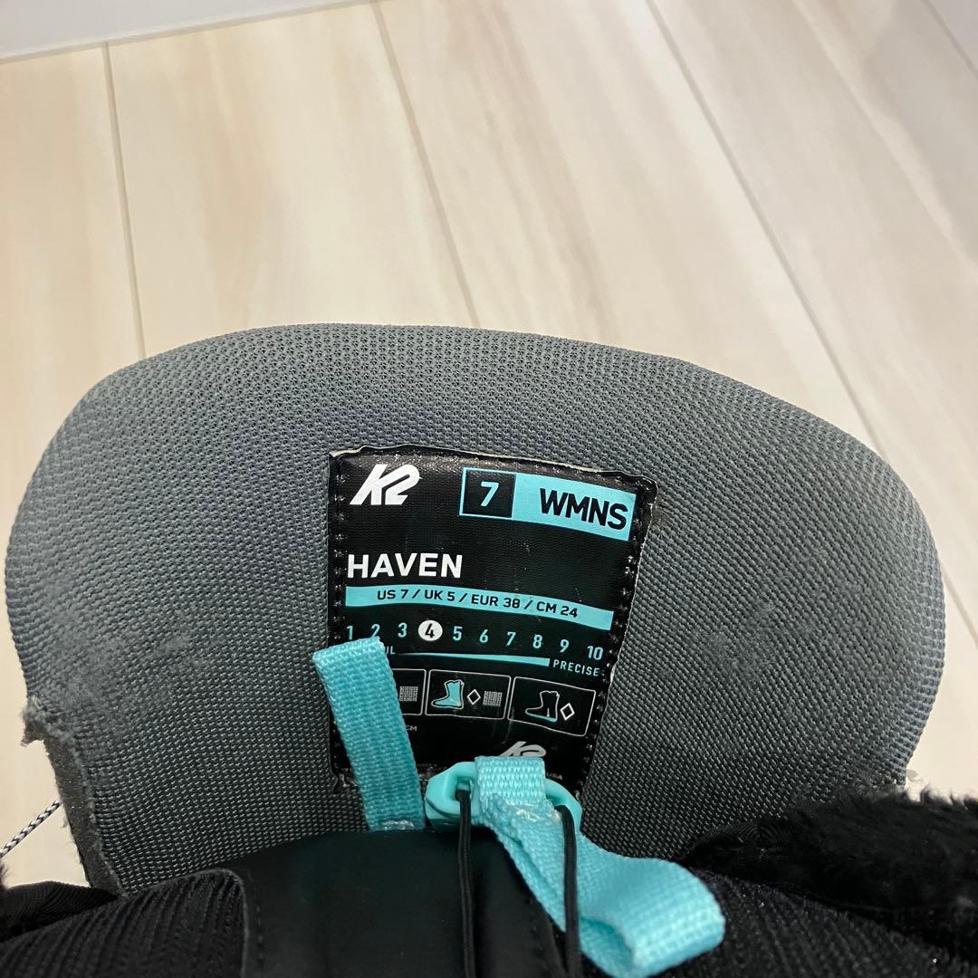 美品★K2★BOAブーツ★スノーボード★24.0