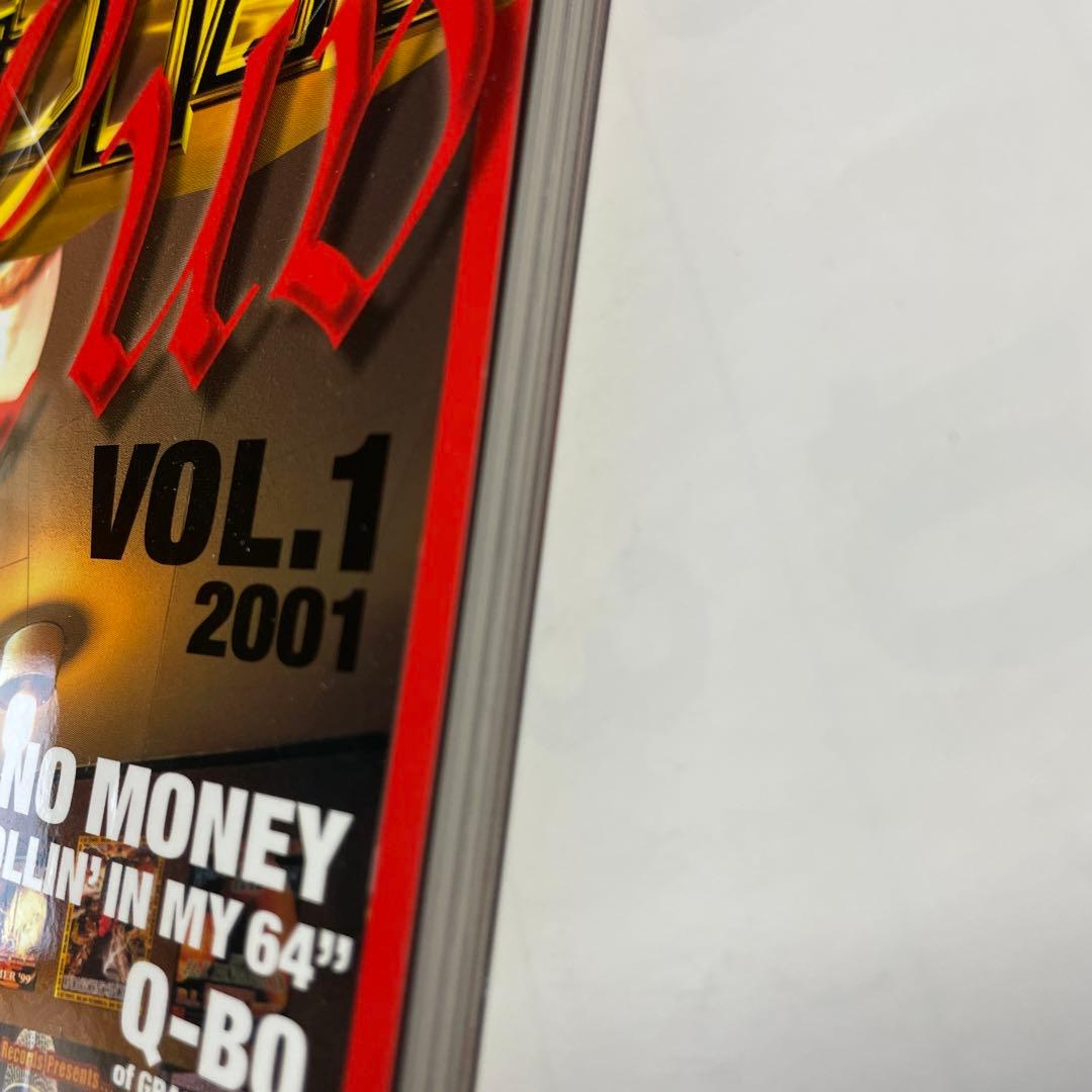 ギャングスタラヴ　GANGSTA LUV誌　未使用品