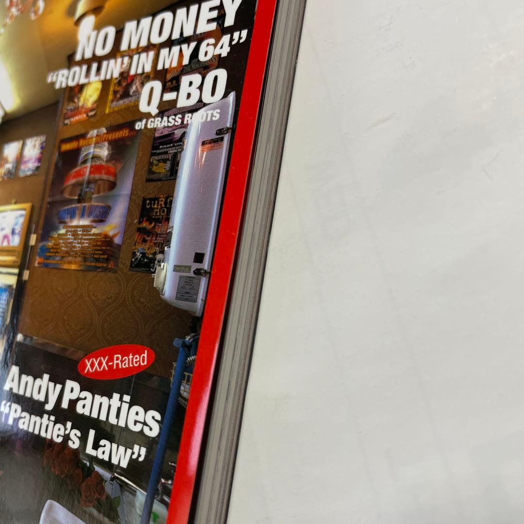 ギャングスタラヴ　GANGSTA LUV誌　未使用品