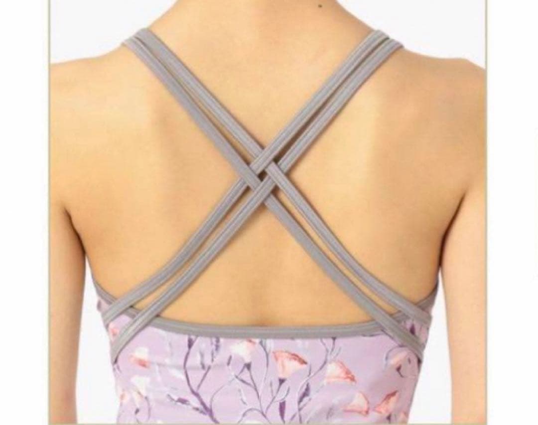 チャコット ハーフトップス＆レギンス セットアップ M