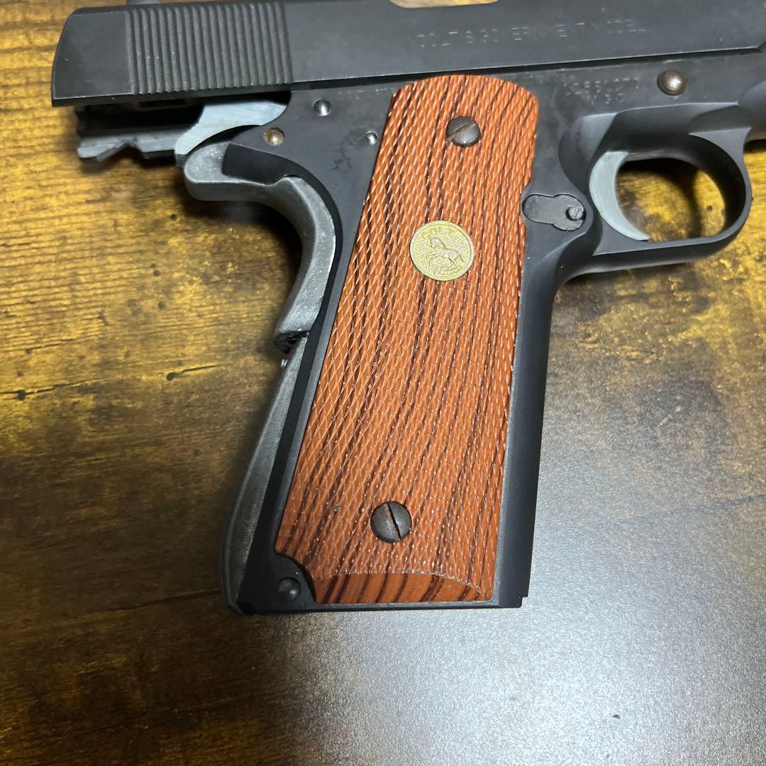 モデルガン　MGC コルトガバメント .45 ACP EastAホルスター付