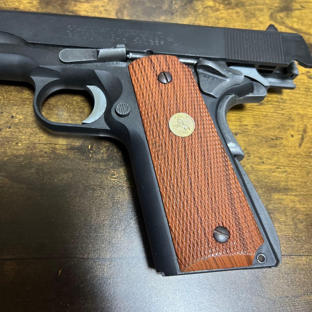 モデルガン　MGC コルトガバメント .45 ACP EastAホルスター付