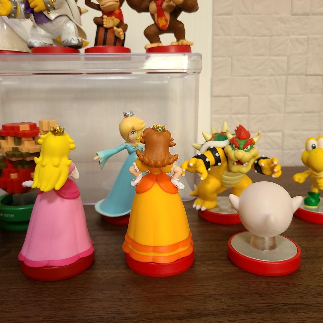 amiibo　スーパーマリオシリーズ　全種類コンプ24種類