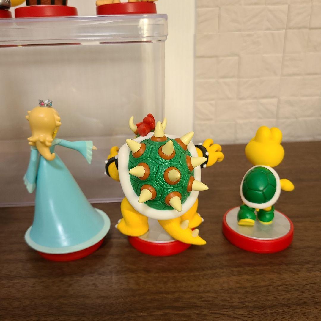 amiibo　スーパーマリオシリーズ　全種類コンプ24種類
