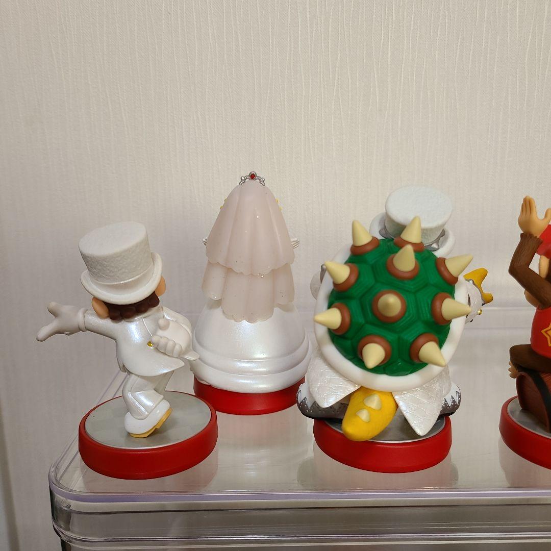 amiibo　スーパーマリオシリーズ　全種類コンプ24種類