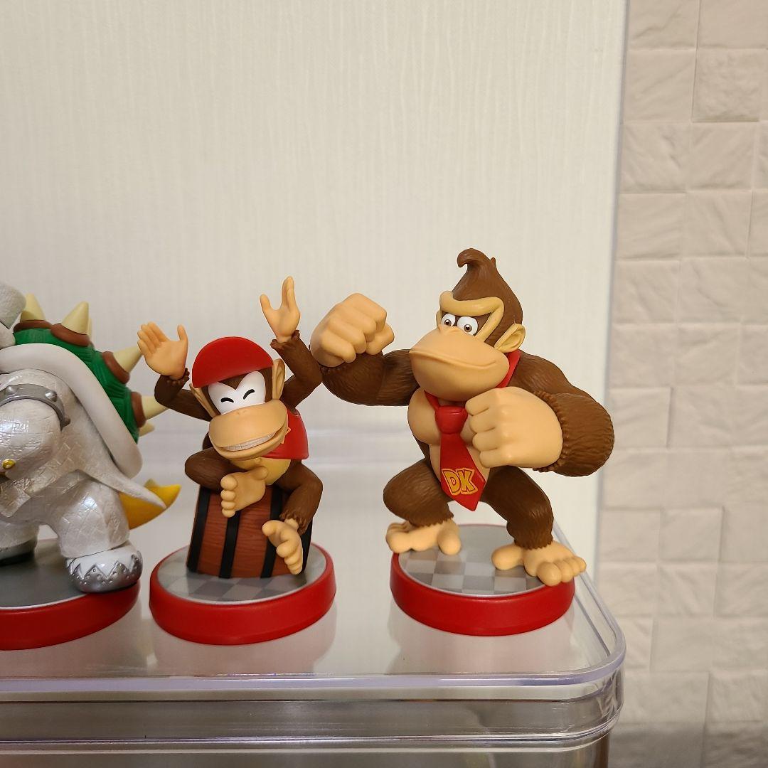 amiibo　スーパーマリオシリーズ　全種類コンプ24種類