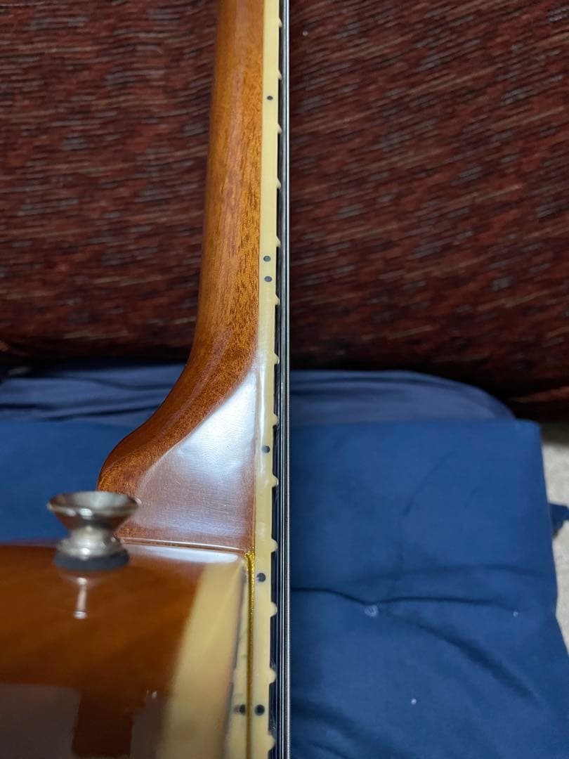 レスポールタイプ　エレキギター　レリック