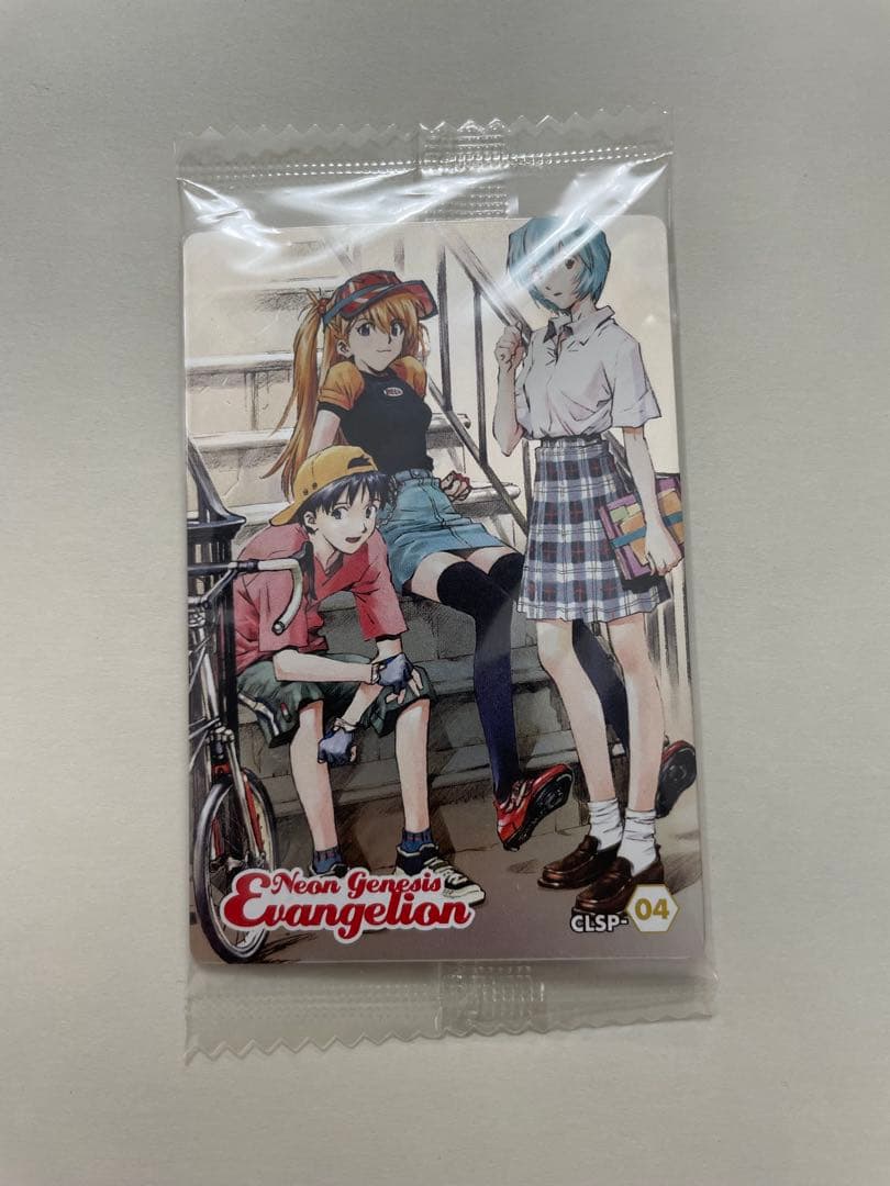 エヴァンゲリオン ウエハース　カード　29枚