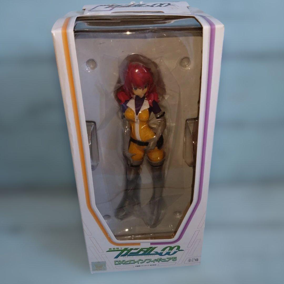 ガンダムOO　DXヒロインフィギュア　5個セット
