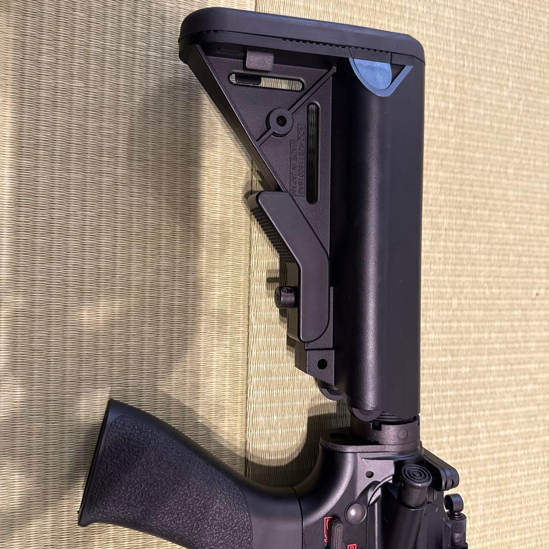 HK416 DELTA CUSTOM BLACK 次世代電動ガン