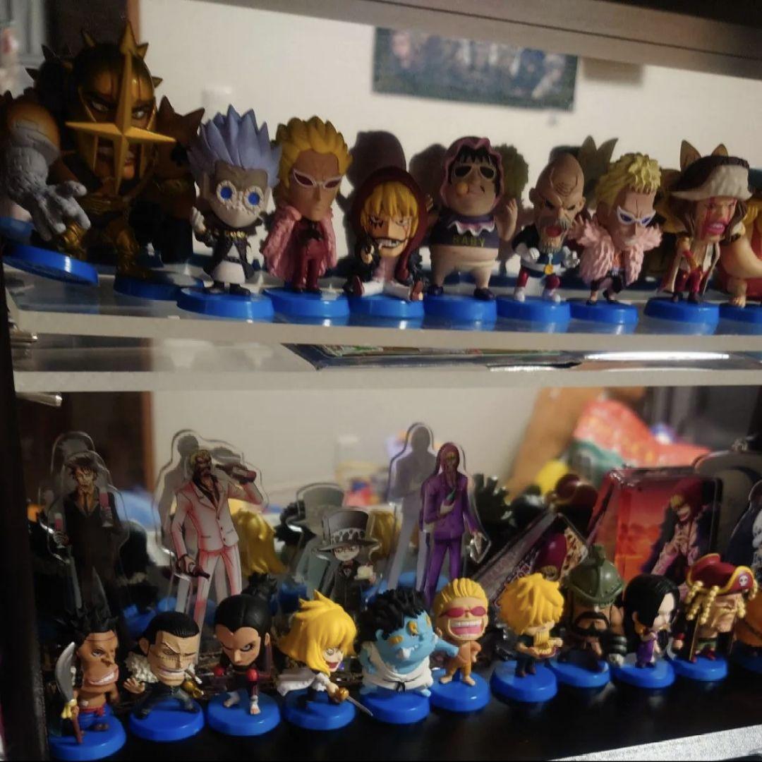 ワンピース　コラソン　ロー　ガレージキット　アニキャラ　複製原画　大量