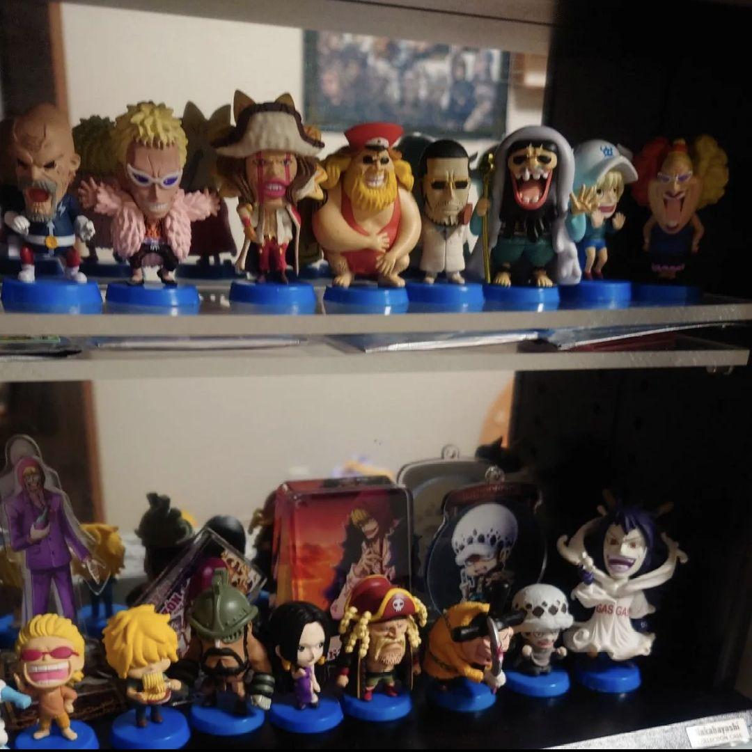 ワンピース　コラソン　ロー　ガレージキット　アニキャラ　複製原画　大量