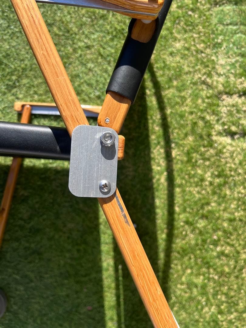 Kermit Chair カーミットチェア　オークアメリカ　キャンプオンパレード