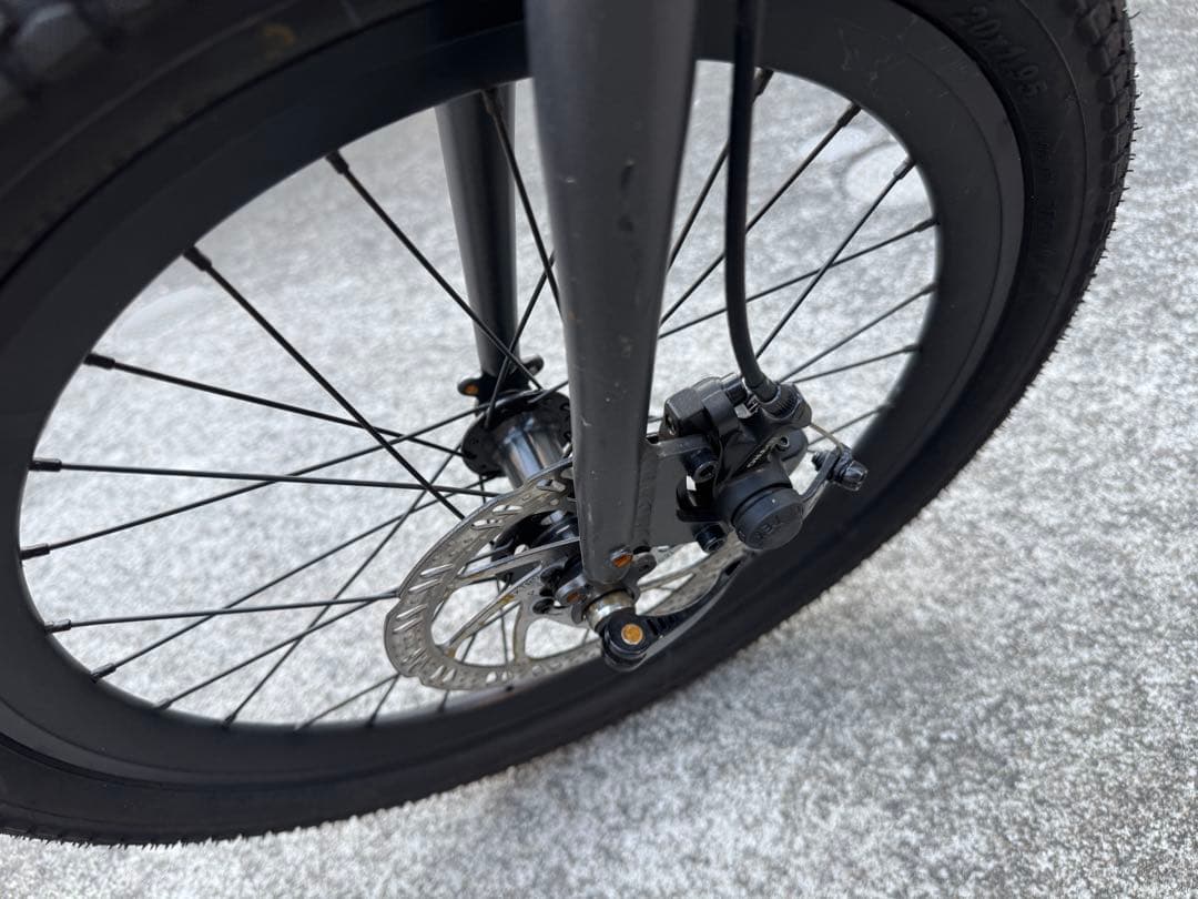 直接ひきとり引き取り限定Tern （ターン）AMP F1 460 ミニベロ