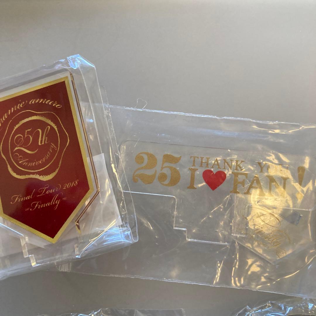 アクリルスタンド マグネット　安室奈美恵　ガチャ　ファイナルスペース