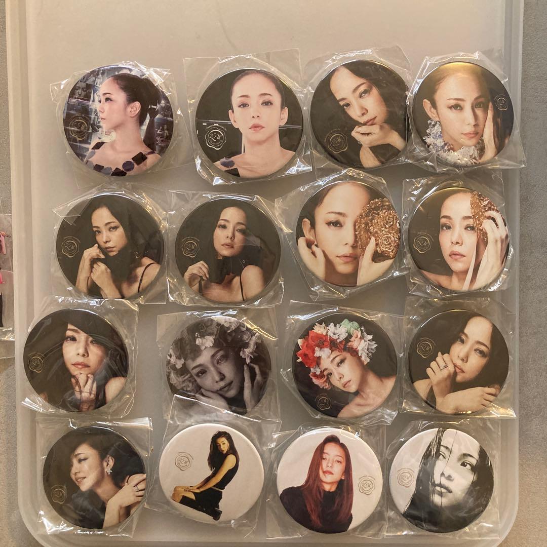 アクリルスタンド マグネット　安室奈美恵　ガチャ　ファイナルスペース