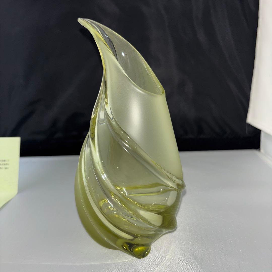 第2回北近江サケグラス公募展受賞作品　鹿田洋介「かもす」ぐい呑徳利揃え　未使用品